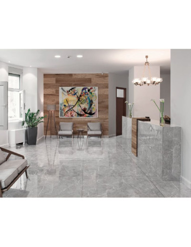 Tundra Marmo Gris 82 x 82